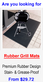 Rubber Grill Mats